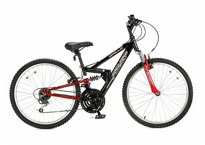 Apollo FS.24 Boys' Bike, suitable for 8 years +