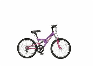 Apollo FS.20 Girls' Bike, suitable for 7-9 year olds